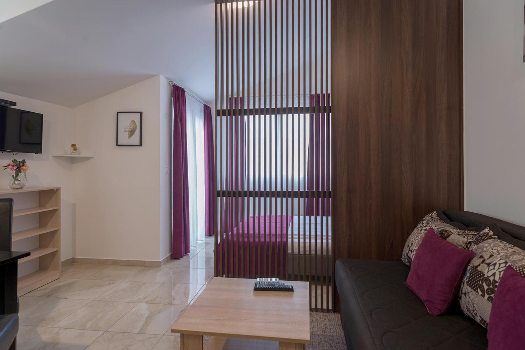 Apartments Sunrise Herceg Novi Esterno foto