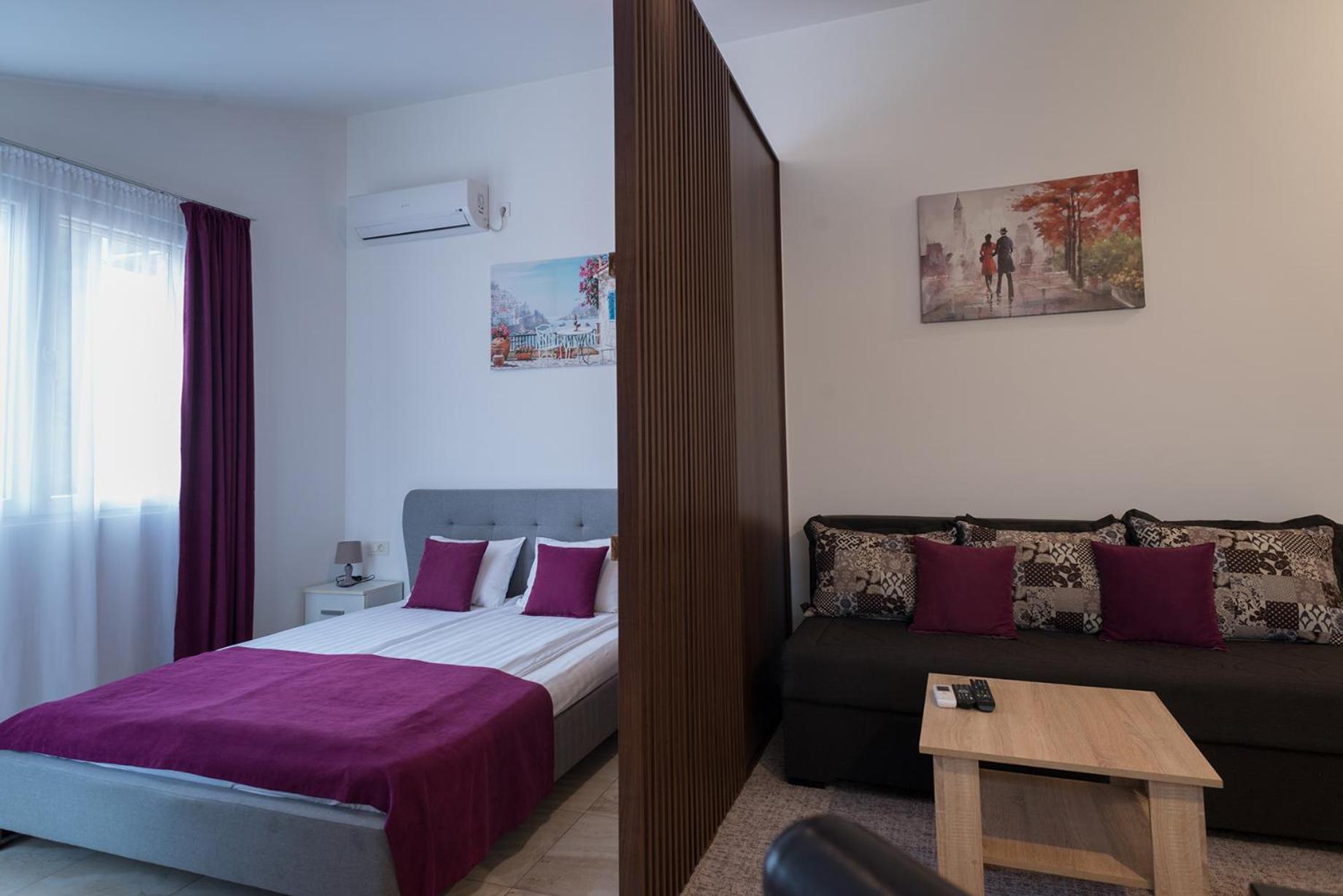 Apartments Sunrise Herceg Novi Esterno foto