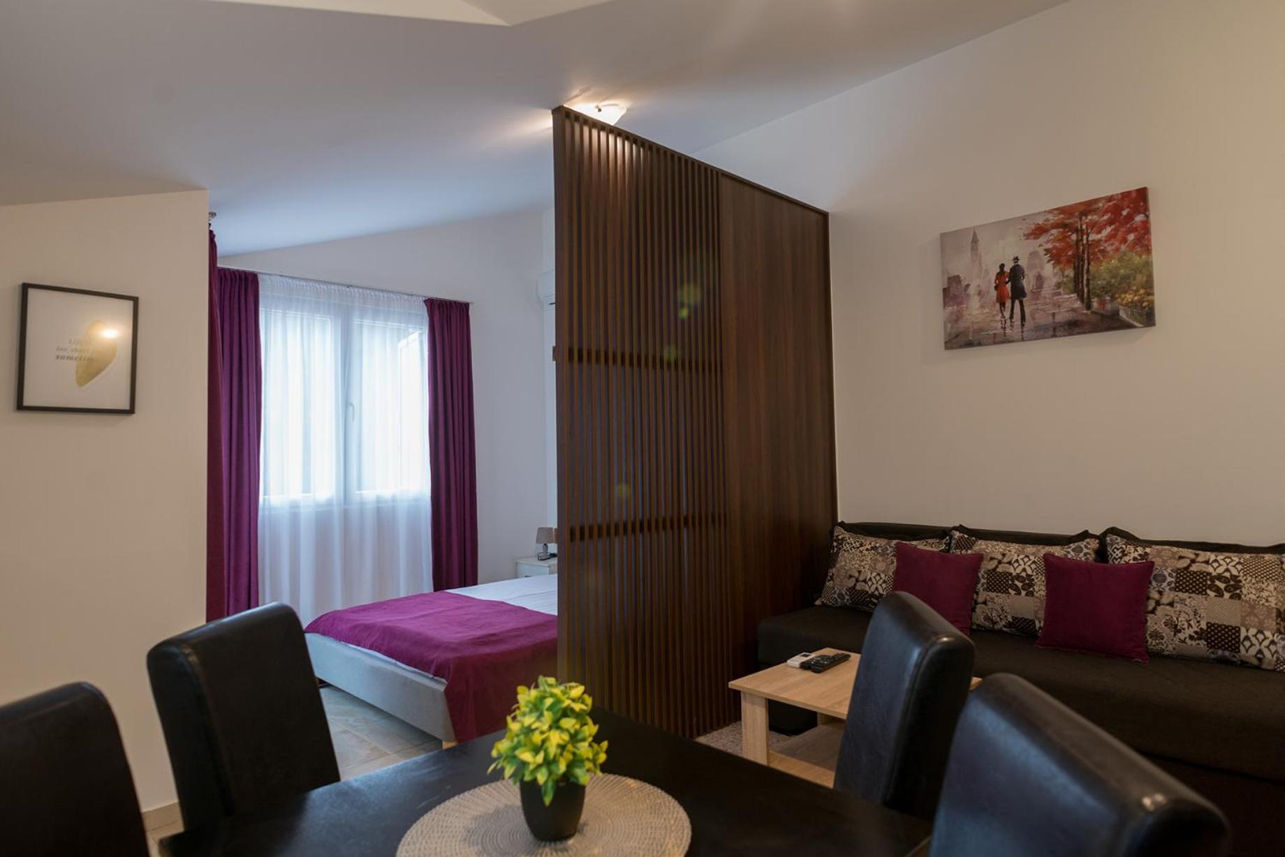 Apartments Sunrise Herceg Novi Esterno foto