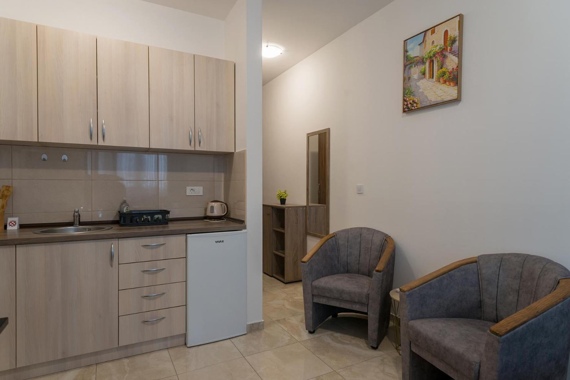 Apartments Sunrise Herceg Novi Esterno foto